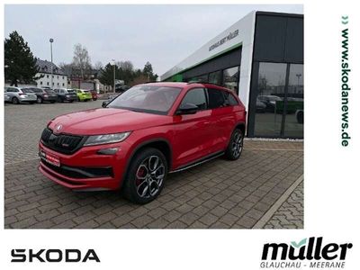 gebraucht Skoda Kodiaq RS 4x4 TDI COLUMBUS AHZV LED