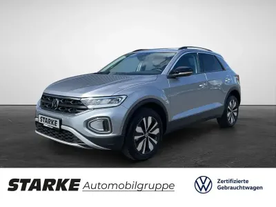 Gebraucht VW T-Roc Goal 116 PS (85 kW) 2025 Silber SUV