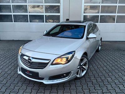 Silber Gebraucht 2014 Opel Insignia Business Innovation Kombi | 13.990 € (Teuer)