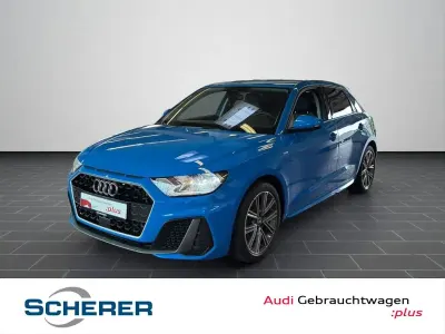 Używany Audi A1 Sportback Advanced 116 KM (85 kW) 2019 Niebieski Hatchback