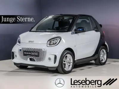 Gebraucht Smart ForTwo Electric Drive Passion 60 kW (82 PS) 2024 Weiß Cabrio