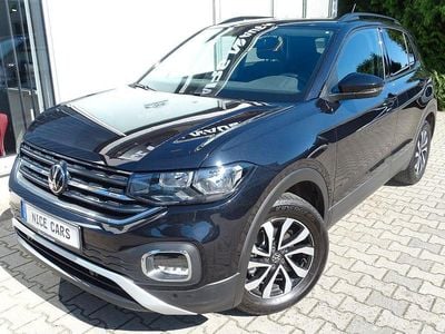 Gebraucht VW T-Cross Active 95 PS (69 kW) 2022 Schwarz SUV