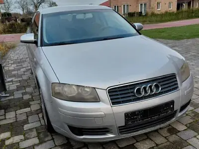 Gebraucht Audi A3 102 PS (75 kW) 2004 Grau Kleinwagen