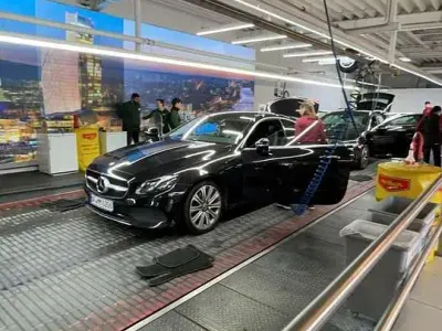 Gebraucht Mercedes E200 184 PS (135 kW) 2017