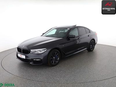 Gebraucht BMW 540 M Sport 320 PS (235 kW) 2018 Sophistograu Limousine