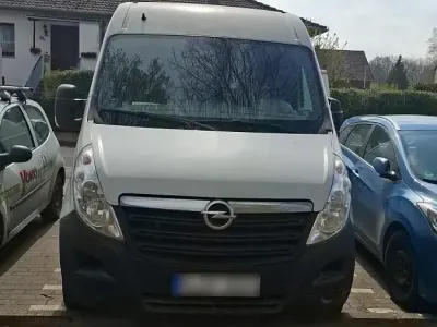 Gebraucht Opel Movano 160 PS (117 kW) 2015 Weiß Van / Kleinbus