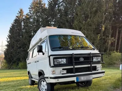 Gebraucht VW T3 69 PS (50 kW) 1991 Weiß Van