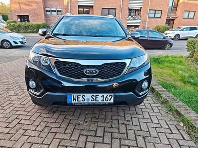 Gebraucht Kia Sorento 197 PS (144 kW) 2012 Schwarz SUV