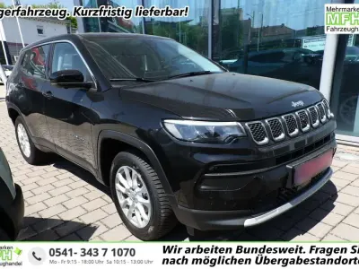 Neu Jeep Compass Altitude 131 PS (96 kW) 2025 Solid black SUV