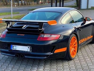 Gebraucht Porsche 911 GT3 RS 415 PS (305 kW) 2008 Schwarz Coupé