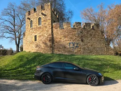 Gebraucht Tesla Model S Plaid 750 kW (1020 PS) 2022 Grau Kleinwagen