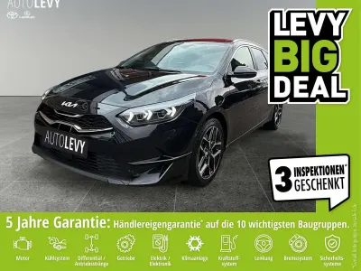 Gebraucht Kia Ceed Sportswagon 140 PS (102 kW) 2025 Schwarz Kombi