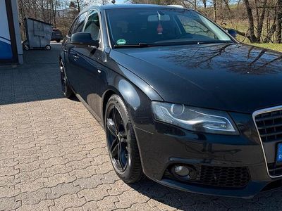 Gebraucht Audi A4 160 PS (117 kW) 2010 Schwarz Kombi