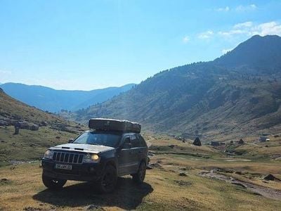 Schwarz Gebraucht 2005 Jeep Grand Cherokee Limited SUV | 6.500 € (Etwas zu teuer)