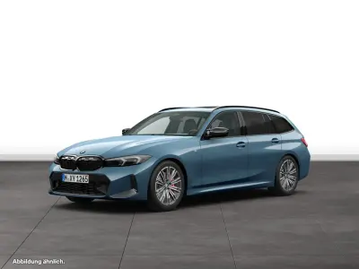 Gebraucht BMW M340 M Sport 387 PS (284 kW) 2025 Arctic race blue metallic Kombi
