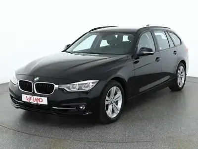 Używany BMW 320 Sport Line 184 KM (135 kW) 2019 Czarny Kombi