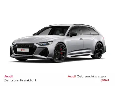 Gebraucht Audi RS6 Ambiente 600 PS (441 kW) 2025 Florettsilber metallic Kombi