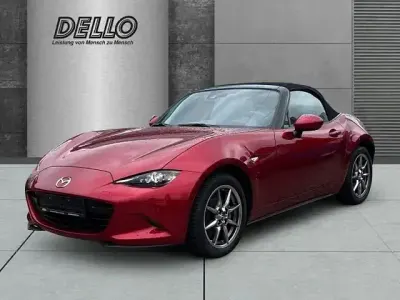 Gebraucht Mazda MX5 Exclusive-Line 132 PS (97 kW) 2023 Rot Cabrio