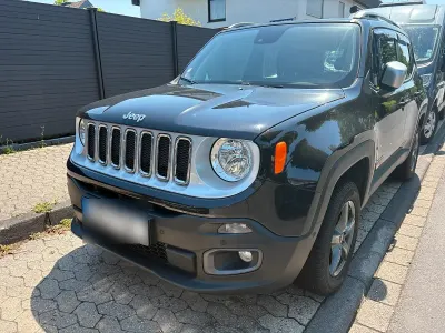 Gebraucht Jeep Renegade Limited 140 PS (102 kW) 2018 Schwarz SUV