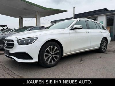 Gebraucht Mercedes E220 194 PS (142 kW) 2021 Weiß Kombi