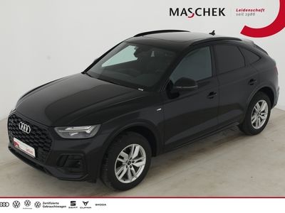 gebraucht Audi Q5 Sportback S line 40 TFSI quatt AHK Pano Black