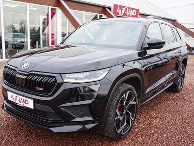 Gebraucht Skoda Kodiaq RS 245 PS (180 kW) 2021 Weiß SUV