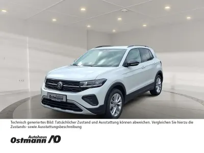 Käytetty VW T-Cross Goal 95 HP (69 kW) 2025 Valkoinen Katumaasturi