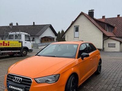 Gebraucht Audi A3 S-Line 184 PS (135 kW) 2014 Orange Limousine