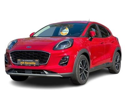 Usata Ford Puma Titanium 125 CV (91 kW) 2022 Rosso SUV