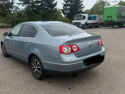 Second-hand VW Passat