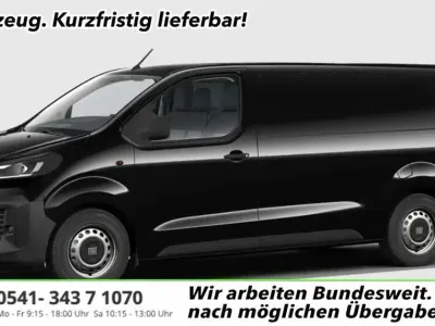 Neu Fiat Scudo 144 PS (105 kW) 2026 Cinemaschwarz metallic Van