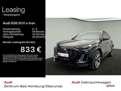 Audi SQ6 e-tron