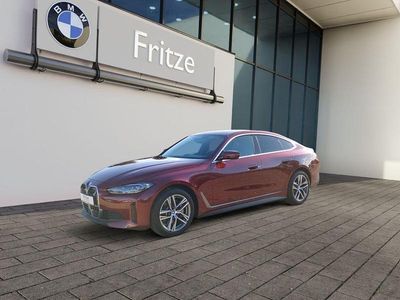 Rot Gebraucht 2023 BMW i4 Sport Line Limousine | 33.825 € (Fairer Preis)
