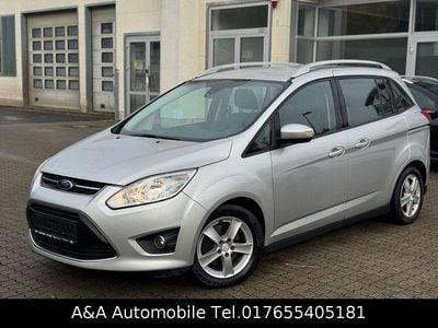Usata Ford Grand C-Max Business Edition 140 CV (102 kW) 2015 Argento Monovolume