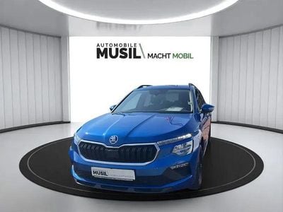 Brugt Skoda Kamiq 116 HK (85 kW) 2024 Blå SUV