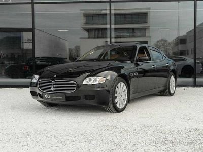 Gebraucht Maserati Quattroporte 401 PS (294 kW) 2008 Schwarz Limousine