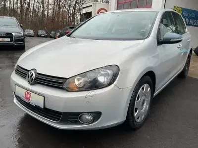 Brugt VW Golf Plus Cross Team 147 HK (108 kW) 2009 Guld MPV