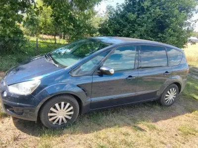 Gebraucht Ford S-MAX S 140 PS (102 kW) 2008 Blau Van / Kleinbus