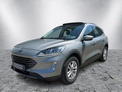 Mineralsilber metallic silber Gebraucht 2021 Ford Kuga Titanium SUV | 20.980 € (Superpreis)