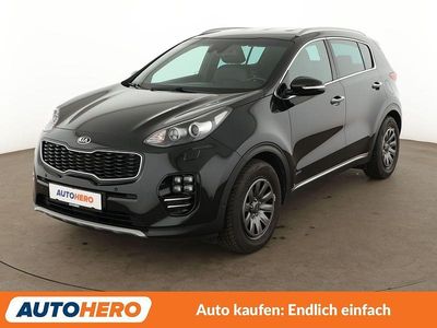 Usata Kia Sportage GT-Line 177 CV (130 kW) 2018 Nero SUV
