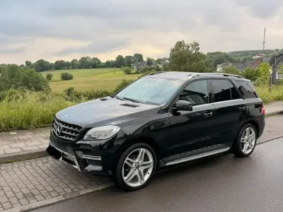 Gebraucht Mercedes ML350 Sport 258 PS (189 kW) 2013 Schwarz SUV