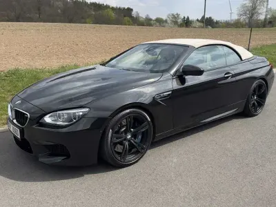 Gebraucht BMW M6 Cabriolet Performance 560 PS (411 kW) 2013 Schwarz Cabrio