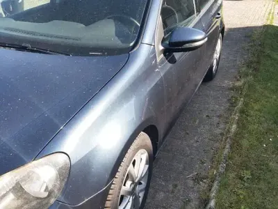 Gebraucht VW Golf VI Comfortline 122 PS (89 kW) 2009 Blau Kleinwagen