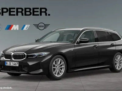Używany BMW 330 M Sport 245 KM (180 kW) 2023 Czarny Sedan/Limuzyna