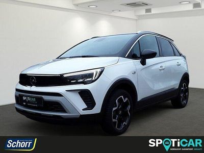 Gebraucht Opel Crossland X Elegance 131 PS (96 kW) 2024 Weiß SUV