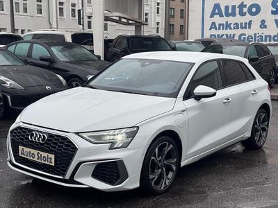 Gebraucht Audi A3 S-Line 204 PS (150 kW) 2022 Weiß Limousine