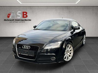 gebraucht Audi TT Coupe 2.0 TFSI quattro XENON*2.Hand*S-LINE*NA