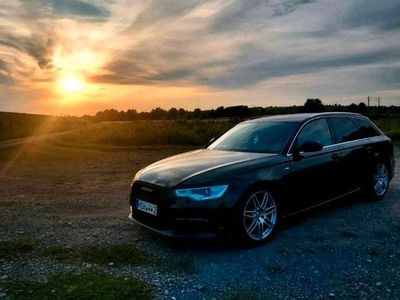 Gebraucht Audi A6 S-Line 204 PS (150 kW) 2012 Schwarz Kombi