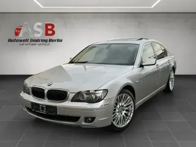Brugt BMW 730 Sport Line 231 HK (169 kW) 2007 Sølv Sedan