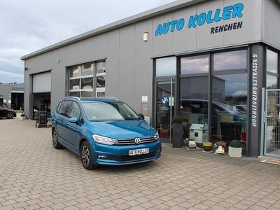 Gebraucht VW Touran Join 116 PS (85 kW) 2018 Blau Van / Kleinbus